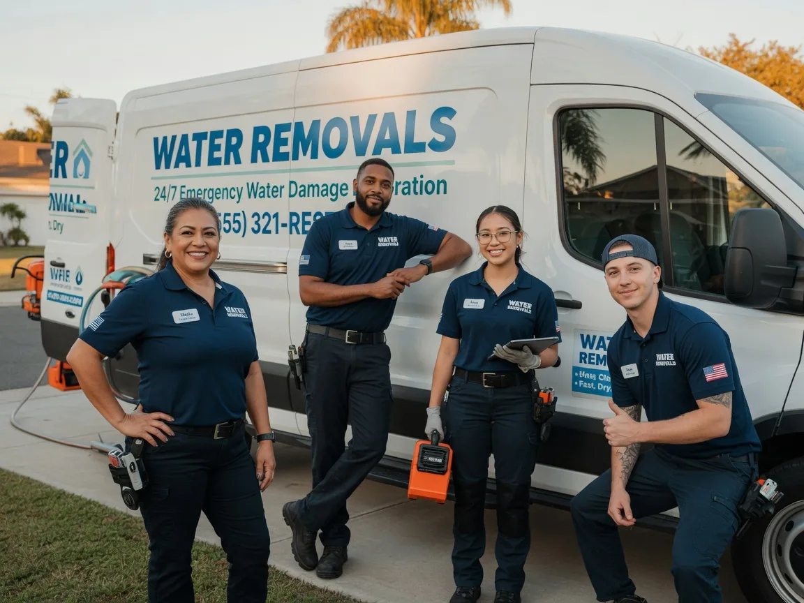 Water Removal company in Kelseyville, CA