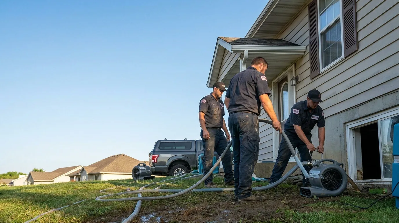 Water Removal in Kelseyville, CA near me